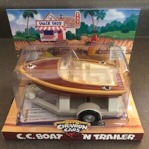 Chevron Cars - C.C. Boat 'N Trailer